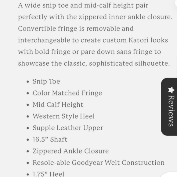 Lane Katori Cowboy Boots 9 Brown Leather Tall Cutter Toe $350 - Picture 4 of 11